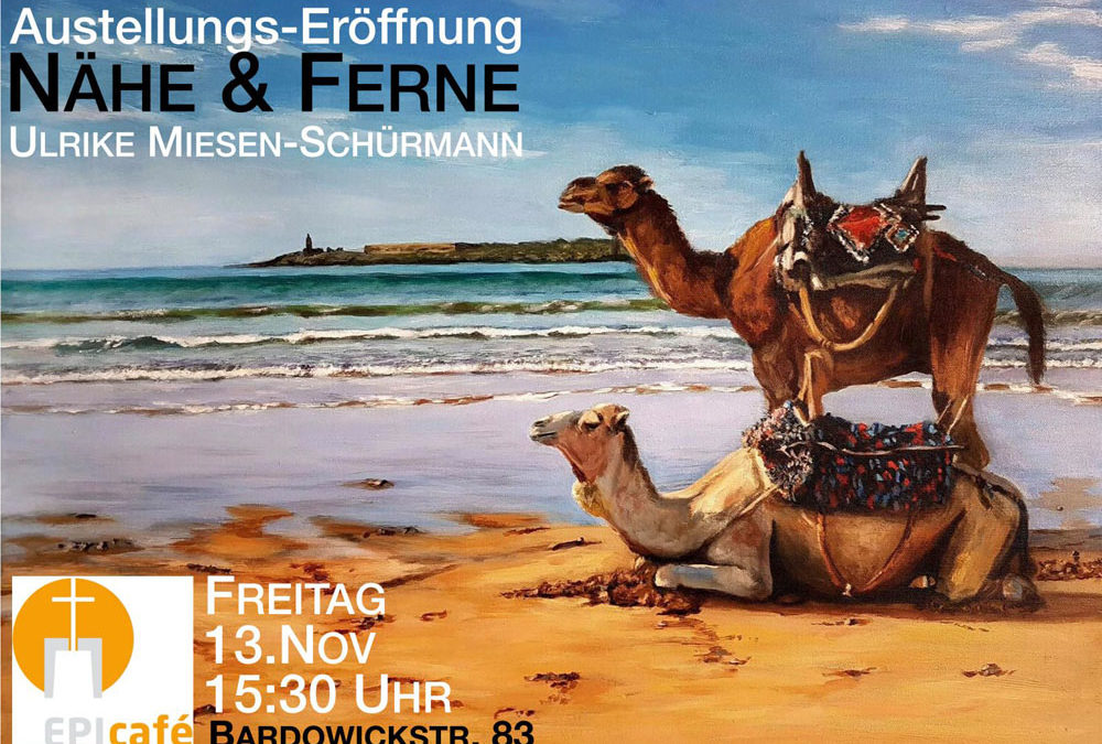 Meine erste Video-Vernissage