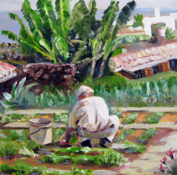 Gärtner auf Madeira