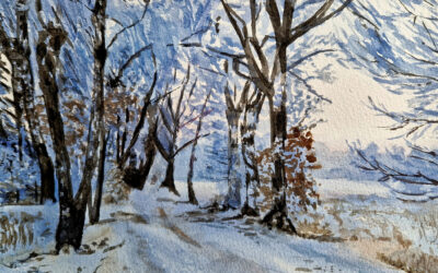 Winterpfad